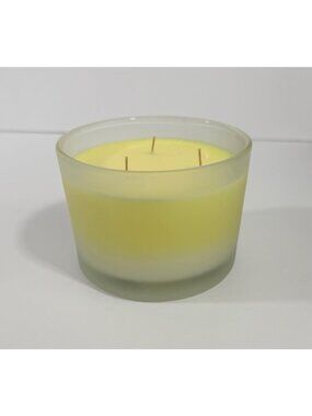 Jennifer Lopez Hyacinth Fig 3-Wick Scented Candle 11.8oz Glass Jar 50-Hour Burn